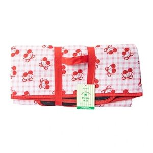 Cherry Picnic Waterproof Mat